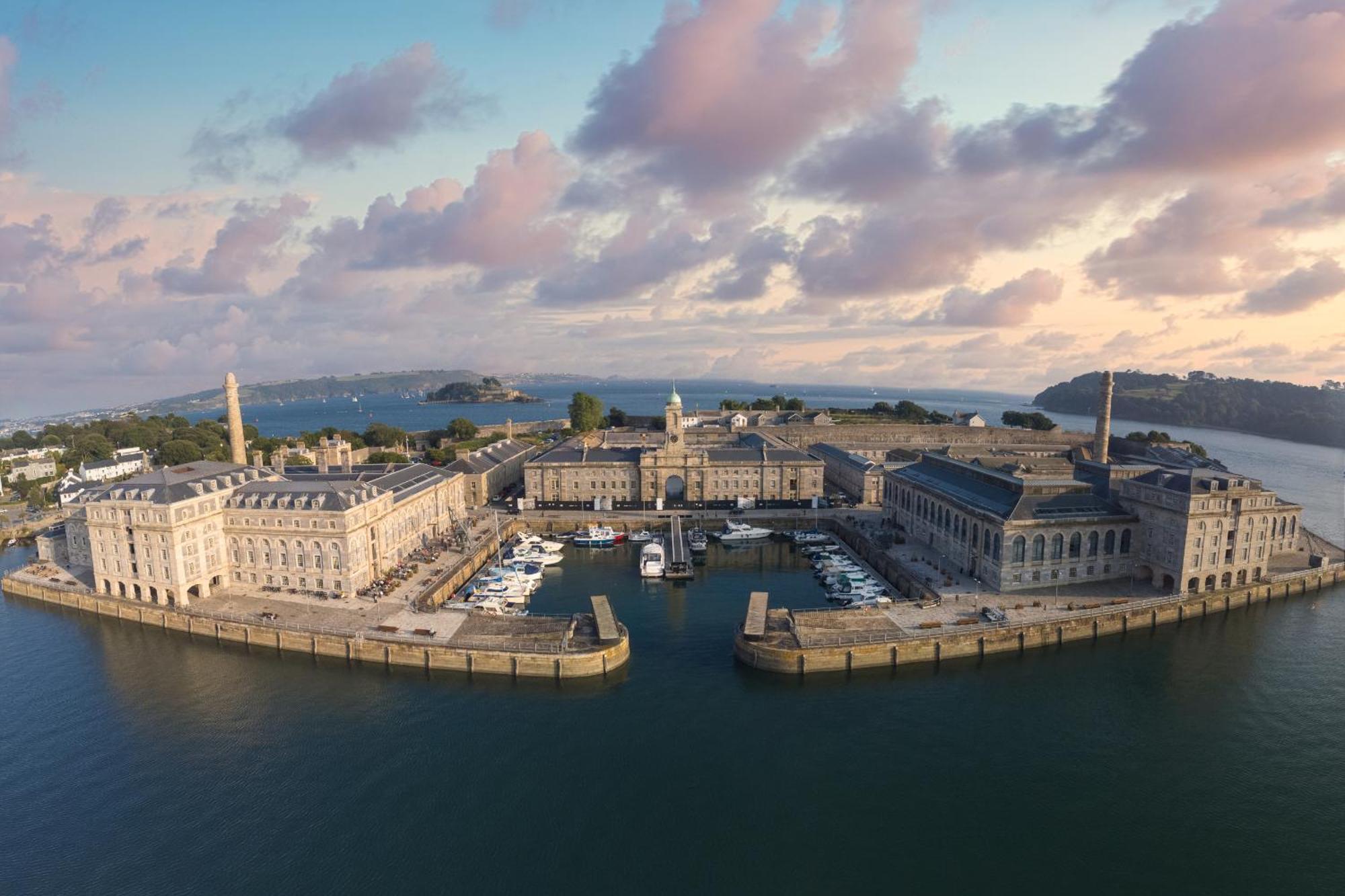 Royal William Yard Apartments Plymouth Cameră foto