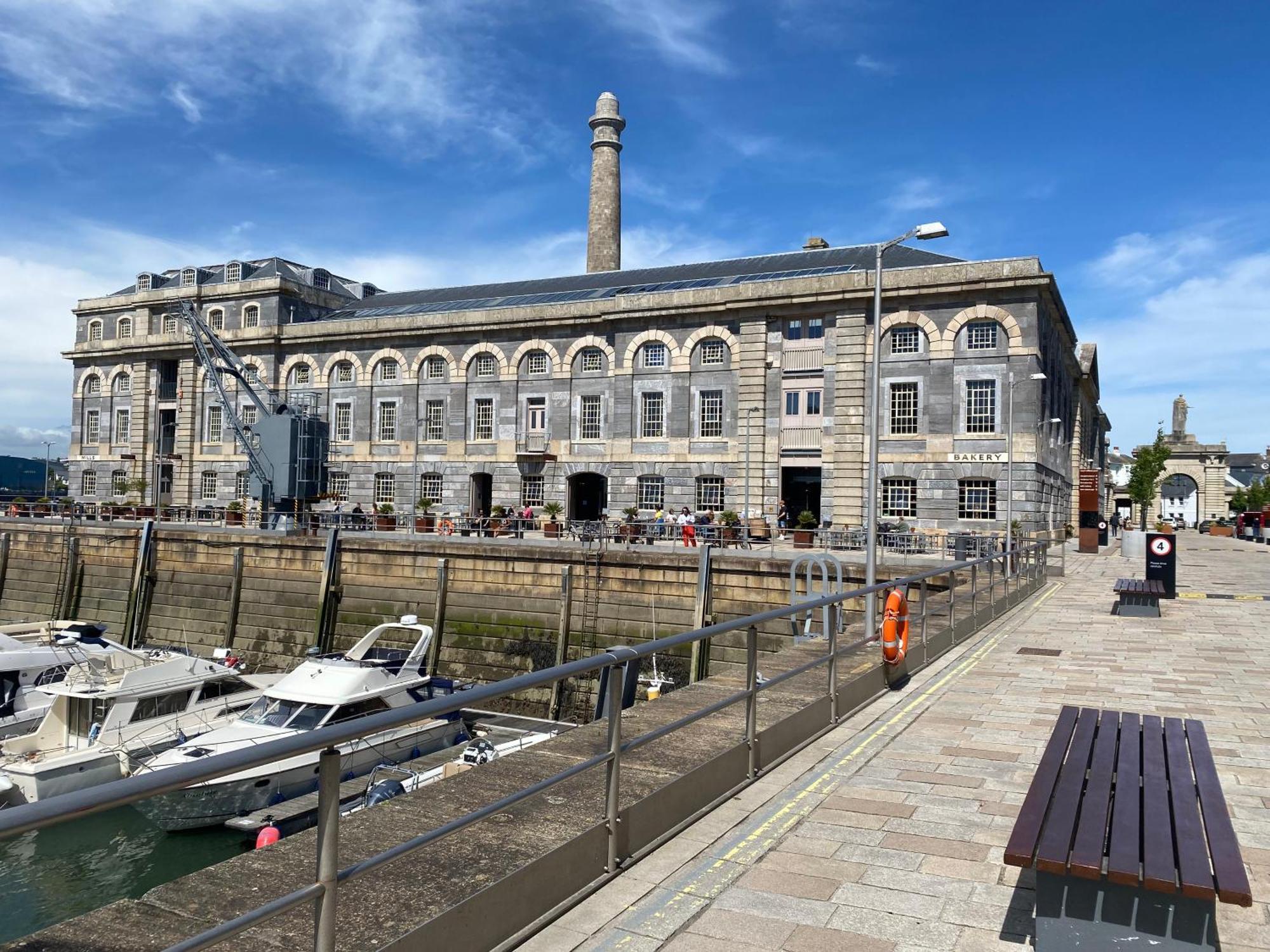 Royal William Yard Apartments Plymouth Cameră foto