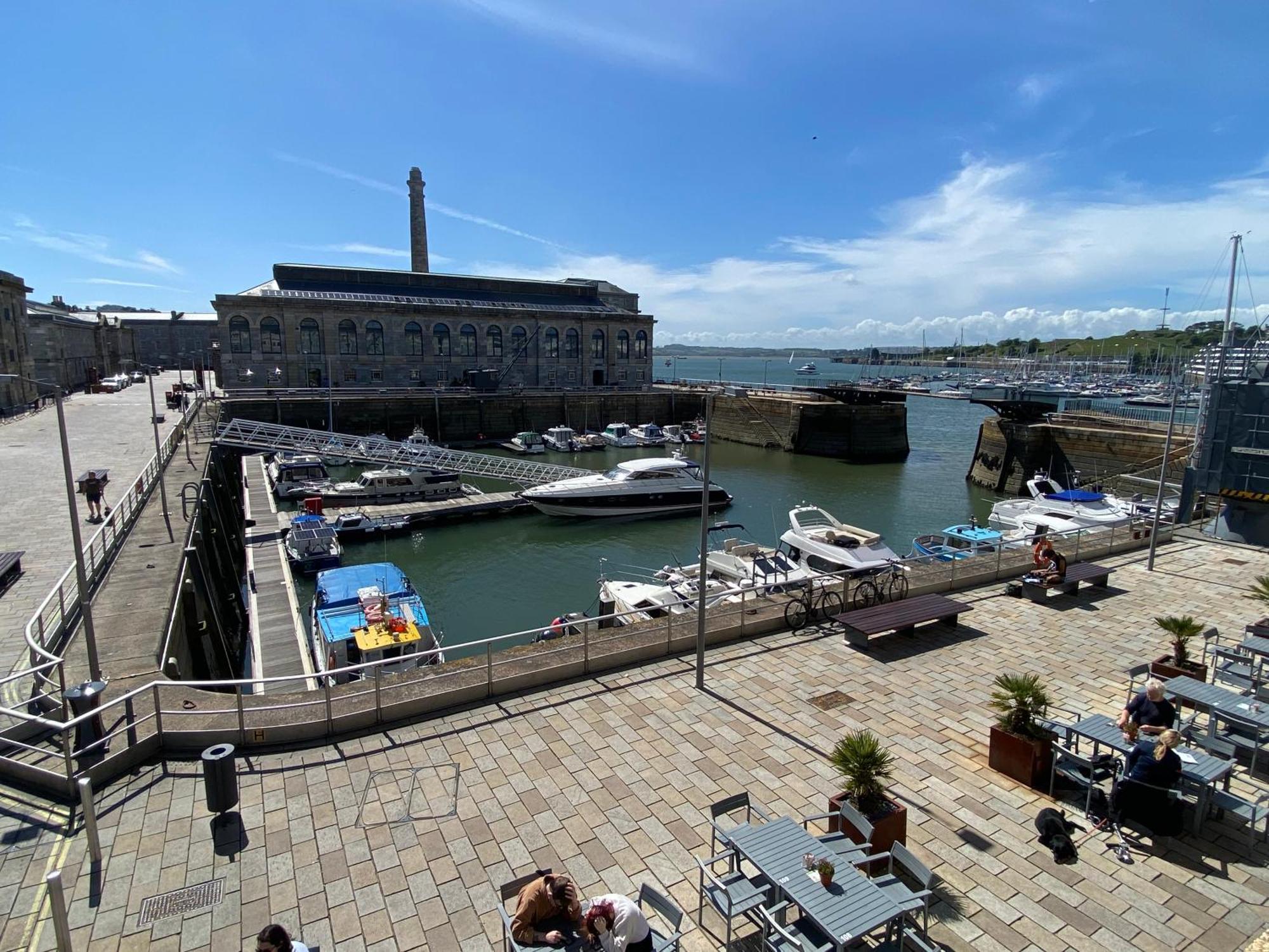 Royal William Yard Apartments Plymouth Cameră foto