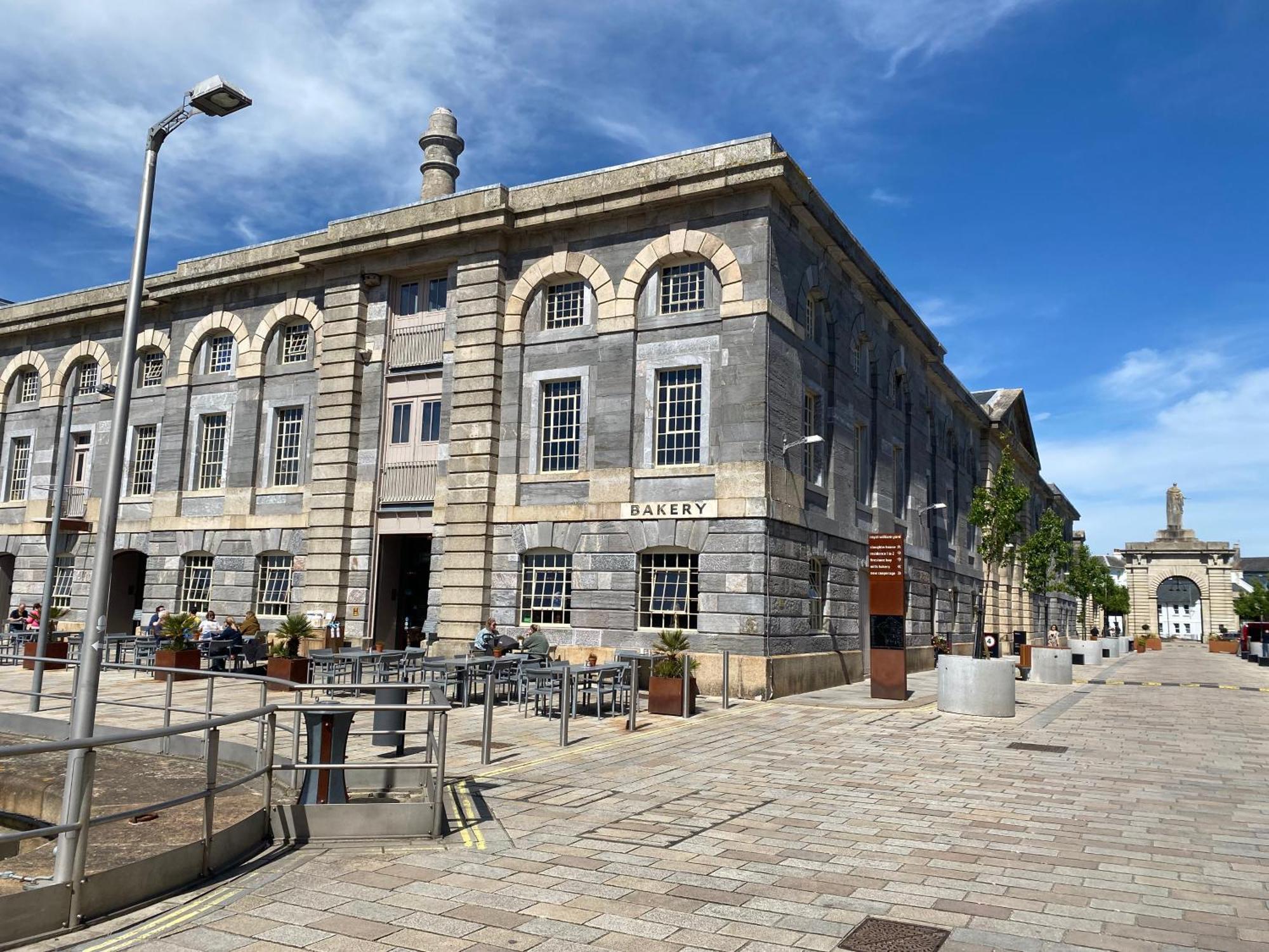 Royal William Yard Apartments Plymouth Cameră foto